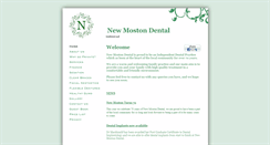 Desktop Screenshot of newmostondental.com